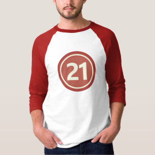 T-shirt 21e anniversaire Cadeaux Hommes