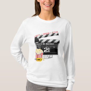 T-shirt 21e anniversaire de la fête du cinéma