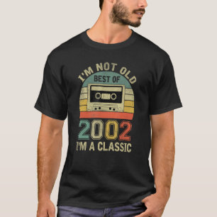 T-shirt 21e anniversaire Je ne suis pas vieux Je suis clas