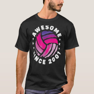T-shirt 21e anniversaire stupéfiant depuis 2001 Voll 21 an