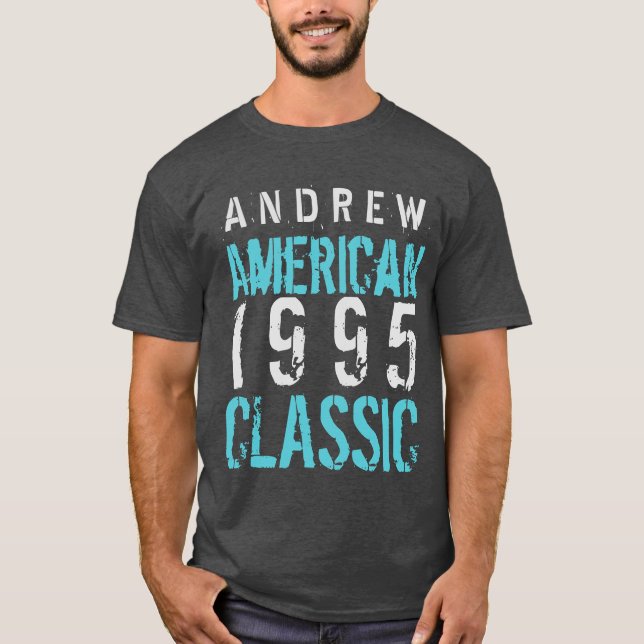 T-shirt 21ème cadeau d'anniversaire du classique 1995 (Devant)