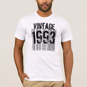T-shirt 21ème Noir vintage de coquille d'oeuf du cadeau