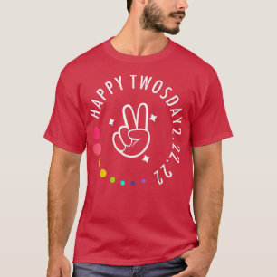 T-shirt 22222 Joyeux Jumeau 2022Février 2022
