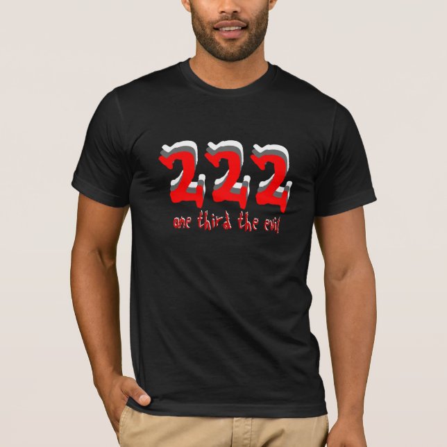 T-shirt 222 (chemises foncées) (Devant)