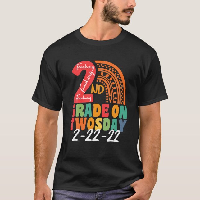 T-shirt 22/02/2022 Enseignement 2E Année Sur Deux Enseigna (Devant)