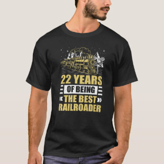 T-shirt 22 Ans 22e Anniversaire 15