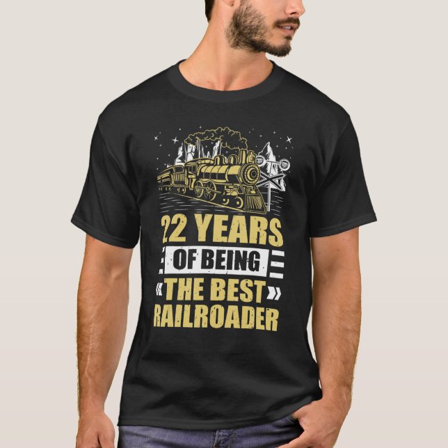 T-shirt 22 ans 22e anniversaire 16 (Devant)