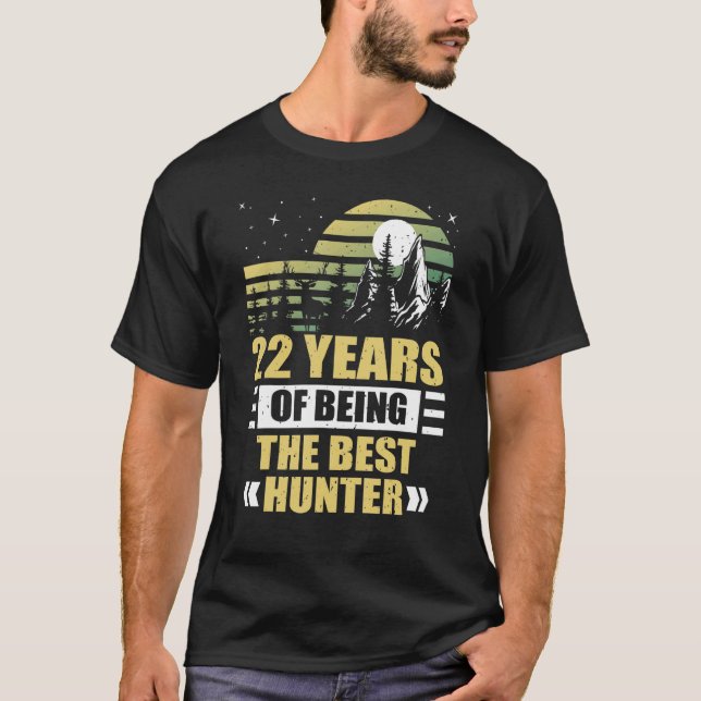 T-shirt 22 ans 22e anniversaire 3 (Devant)
