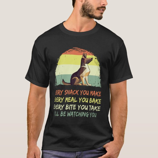 T-shirt 22 Chaque friandise que vous faites... Je vais vou (Devant)