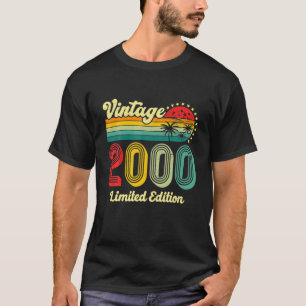 T-shirt 22 Décorations d'anniversaire 22e Anniversaire 200