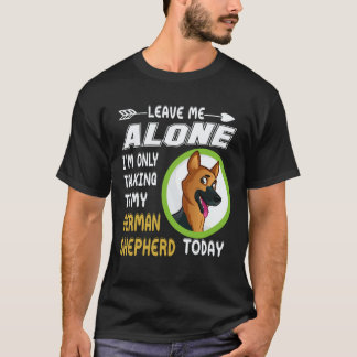 T-shirt 22 Laissez-moi tranquille je ne parle qu'à mon all