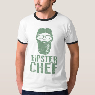 T-shirt 22 Minutes - Chef Hipster