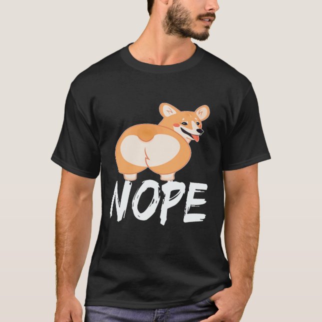 T-shirt 22 Non - Corgi (Devant)