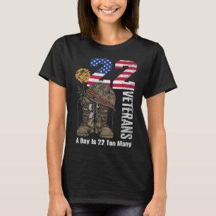 T-shirt 22 par jour c'est 22 de trop Sensibilisation au su