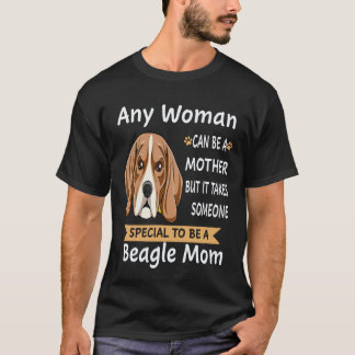 T-shirt 22 Spécial pour être une maman Beagle Beagle