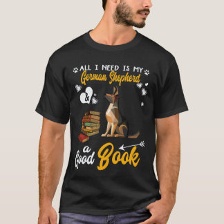 T-shirt 22 Tout ce dont j'ai besoin c'est de mon berger al