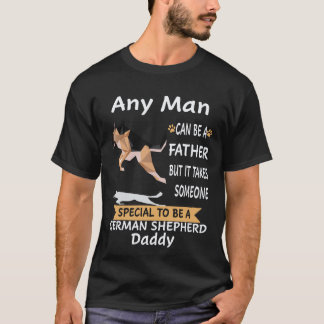 T-shirt 22 Tout homme peut être un père mais il faut quelq