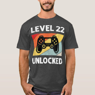 T-shirt 22e anniversaire Chemises 22 ans Hommes