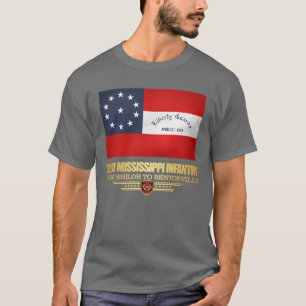 T-shirt 22ème Infanterie du Mississippi