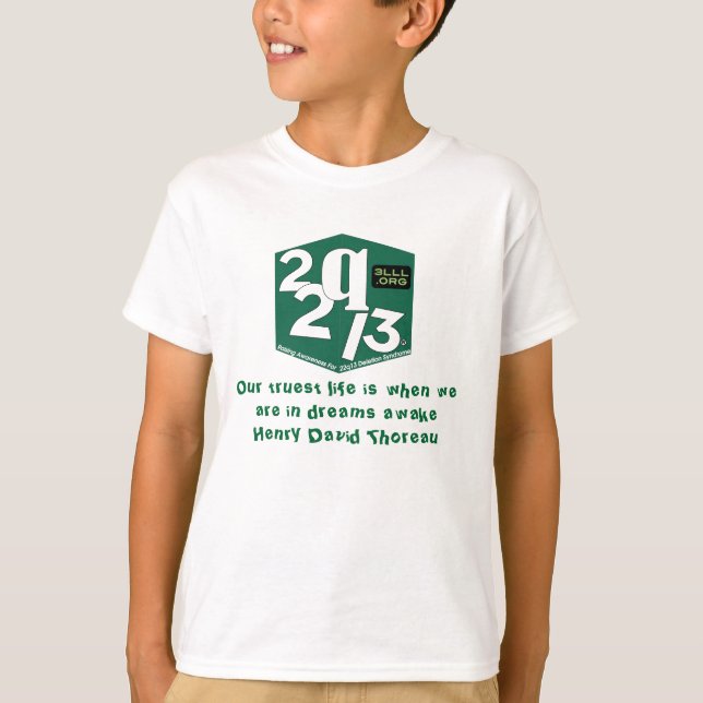 T-shirt 22q13 (Devant)