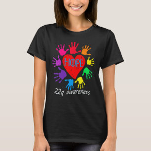 T-shirt 22q Duplication All Hope For Children