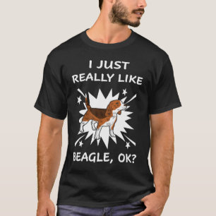 T-shirt 231 J'Aime Vraiment Beagle