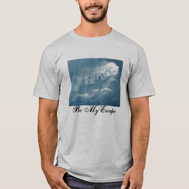 T-shirt 2385034943, soient mon évasion (Devant)