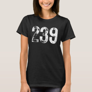 T-shirt 239 Indicatif régional Cape Coral FL Téléphone mob