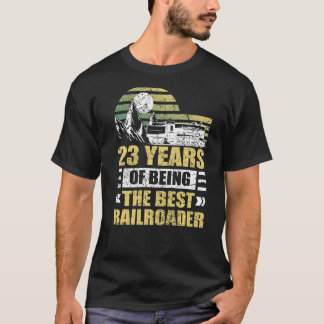 T-shirt 23 ans 23e anniversaire 18