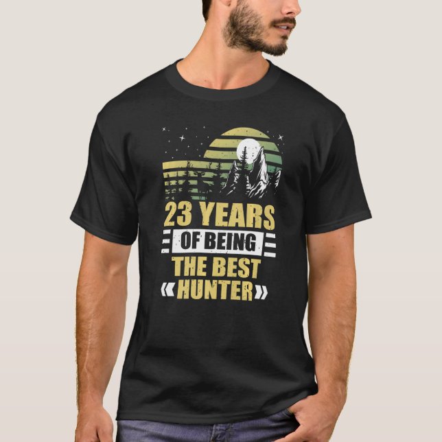 T-shirt 23 ans 23e anniversaire 24 (Devant)