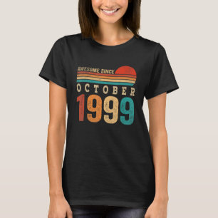 T-shirt 23 Ans Awesome Depuis Octobre 1999 23e Naissance