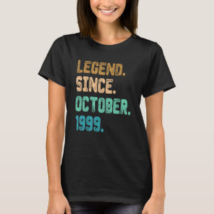 T-shirt 23 ans de légende depuis octobre 1999 23ème annive