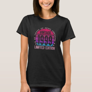 T-shirt 23 ans Vintage 1999 23e anniversaire