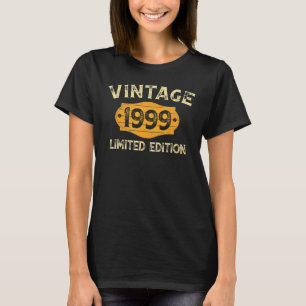 T-shirt 23 ans Vintage 1999 23e anniversaire