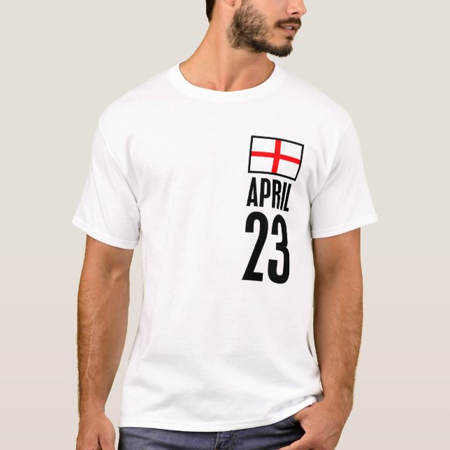 T-shirt 23 avril (Devant)