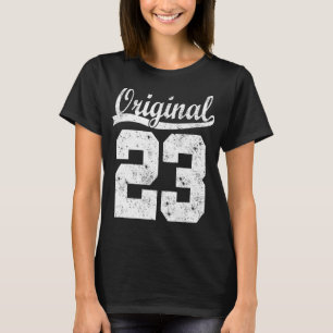 T-shirt 23 cadeau de naissance