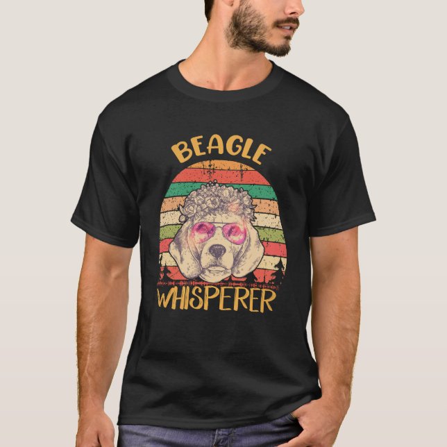T-shirt 23 Chuchoteur de Beagle Beagle (Devant)