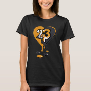T-shirt 23 Coeur de goutte OG Pollen 1 Correspondant