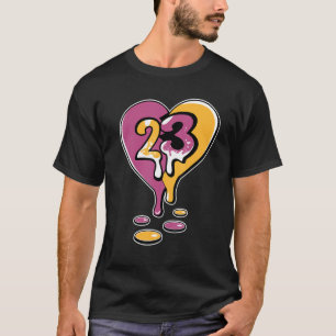 T-shirt 23 Coeur goutte OG Fraternité 1 Correspondance