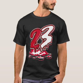 T-shirt 23 Drip Next Nature White Gym Red Matching