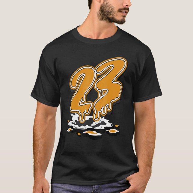 T-shirt 23 gouttes OG Pollen 1 Correspondant (Devant)