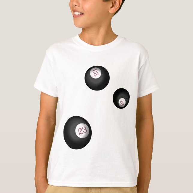 T-shirt 23 Quatre Clovers De Feuille (Devant)