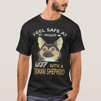 T-shirt 23 Se sentir en sécurité la nuit en dormant avec u