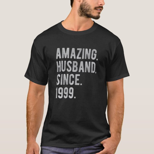 T-shirt 23e anniversaire de Mariage pour lui Extraordinair (Devant)