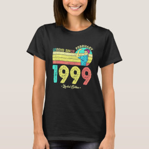 T-shirt 23e anniversaire février 1999 Légende depuis 1999 