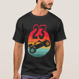 T-shirt 23E Anniversaire I Racing Jeu I Remote Control RC
