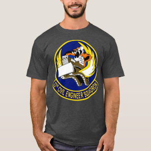 T-shirt 23e Escadron du génie civil avec Txt