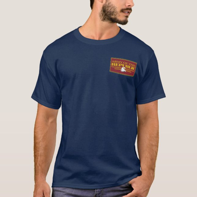 T-shirt 23e Infanterie volontaire du New Jersey (Devant)