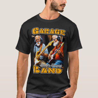 T-shirt 24043a_Garage Band Old Guys Senior Moment