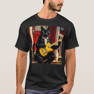 T-shirt 24065_Retour Chat Sur Télé